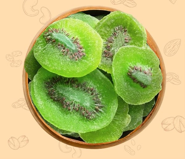 Zesty Dried Kiwi
