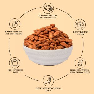 Premium Jumbo Almond