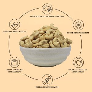 Cashew Nuts (kaju) Jumbo Sized