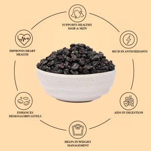 Premium Black Raisins