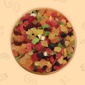 Rich Assortment of Mixed Dry Fruits