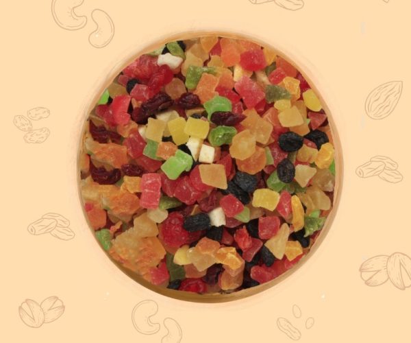 Rich Assortment of Mixed Dry Fruits