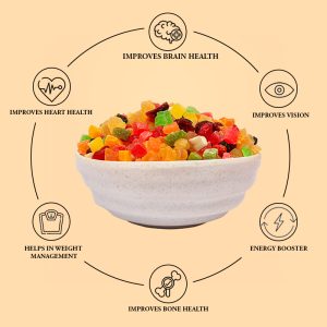 Rich Assortment of Mixed Dry Fruits