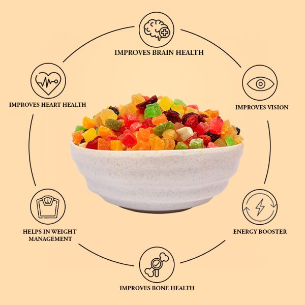 Rich Assortment of Mixed Dry Fruits - Image 2