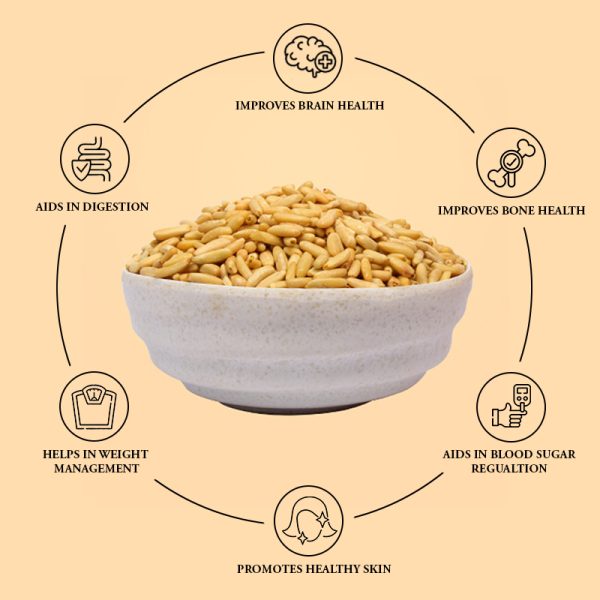 Deluxe Pine Nuts (Without Shell) - Image 2